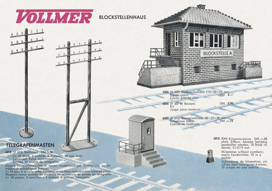 Vollmer Katalog 1959