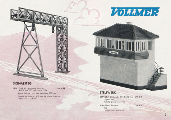 Seite 9 Vollmer Katalog 1959