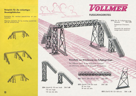 Vollmer Katalog 1959