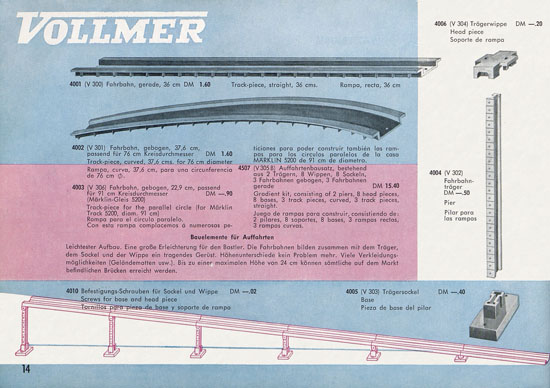 Seite 14 Vollmer Katalog 1959