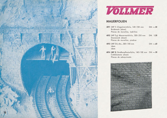 Seite 16 Vollmer Katalog 1959