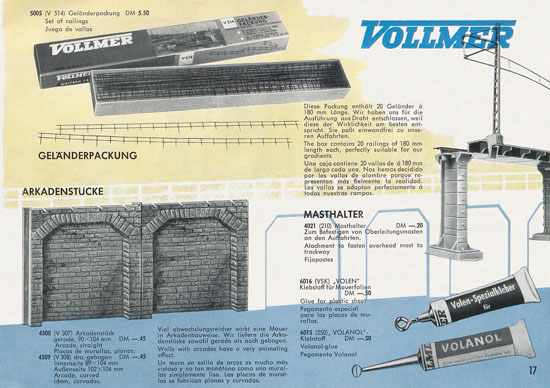 Seite 17 Vollmer Katalog 1959