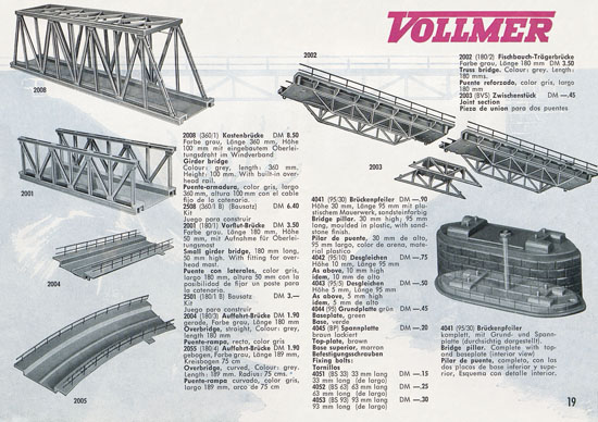 Seite 19 Vollmer Katalog 1959
