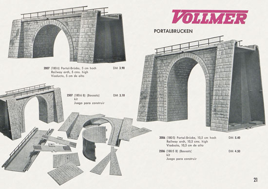 Seite 21 Vollmer Katalog 1959