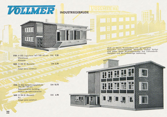 Seite 22 Vollmer Katalog 1959