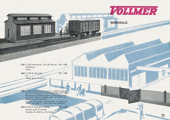 Seite 23 Vollmer Katalog 1959