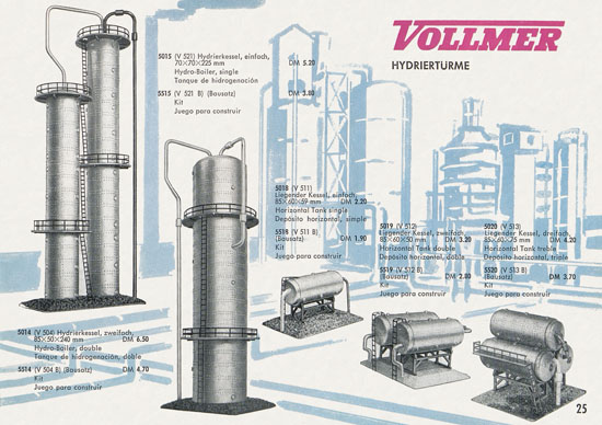 Vollmer Katalog 1959