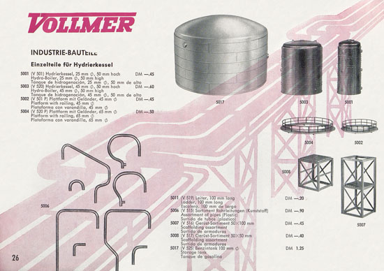 Vollmer Katalog 1959