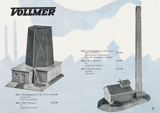 Seite 27 Vollmer Katalog 1959