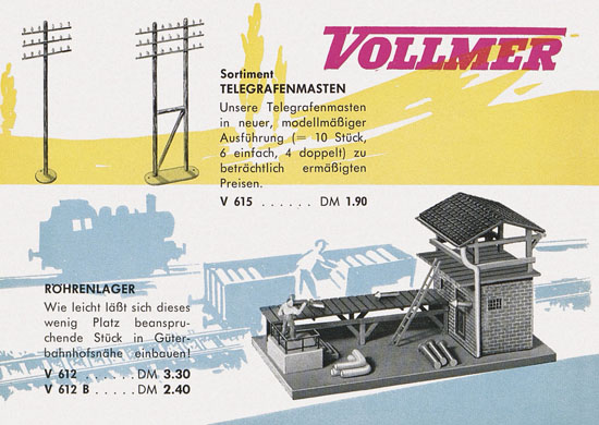 Seite 3 Vollmer Katalog 1959