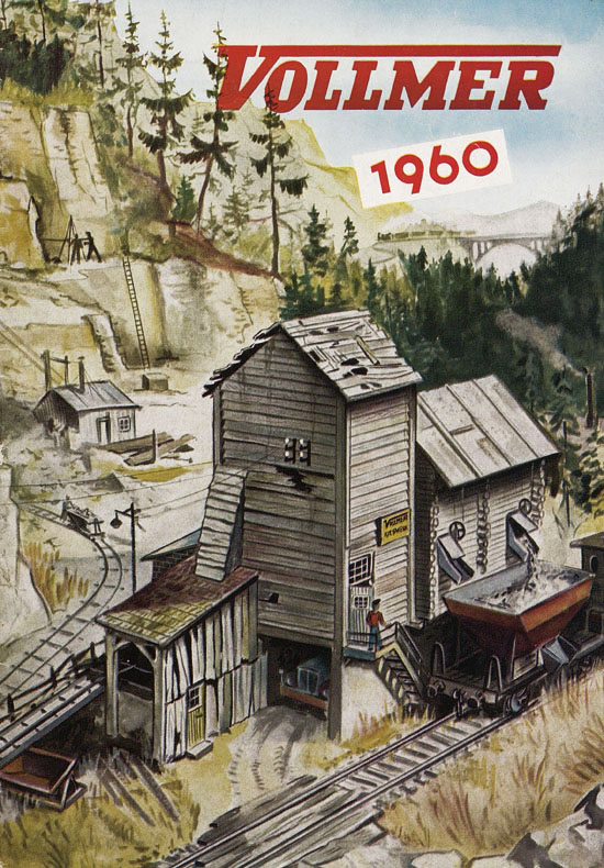 Seite 1 Vollmer Katalog 1960