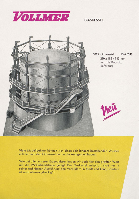 Seite 2 Vollmer Katalog 1960