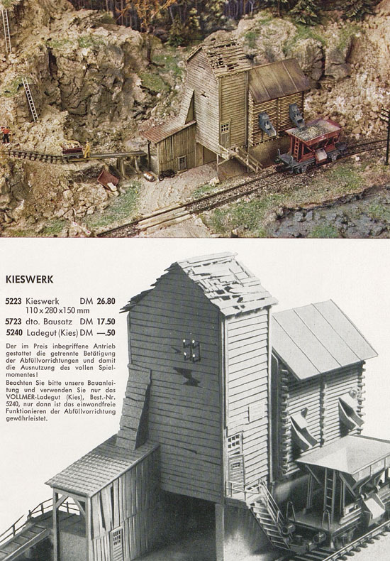 Seite 3 Vollmer Katalog 1960