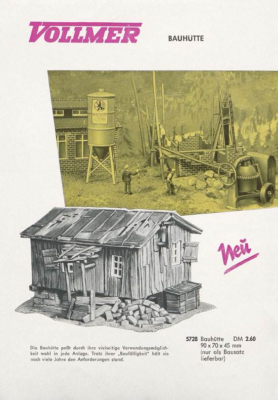 Seite 4 Vollmer Katalog 1960