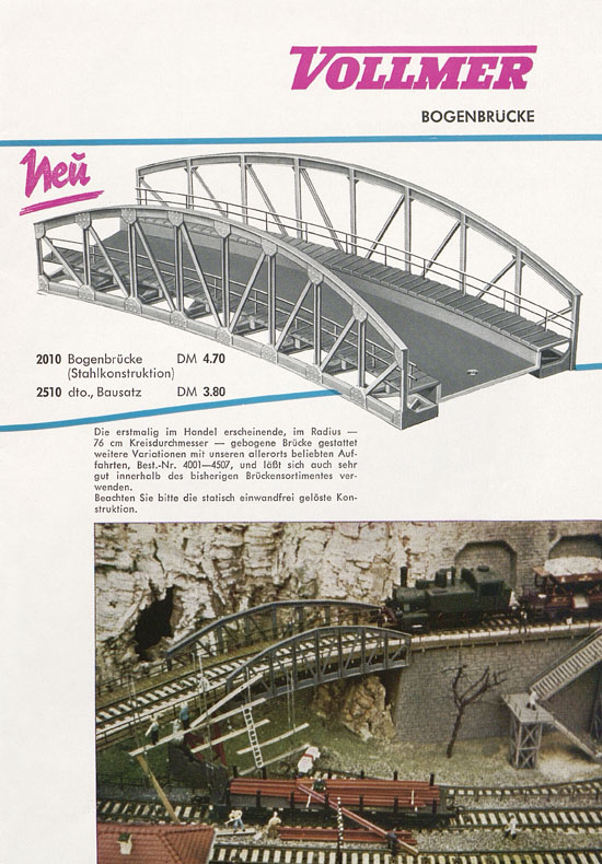 Seite 5 Vollmer Katalog 1960