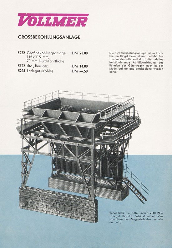 Seite 6 Vollmer Katalog 1960