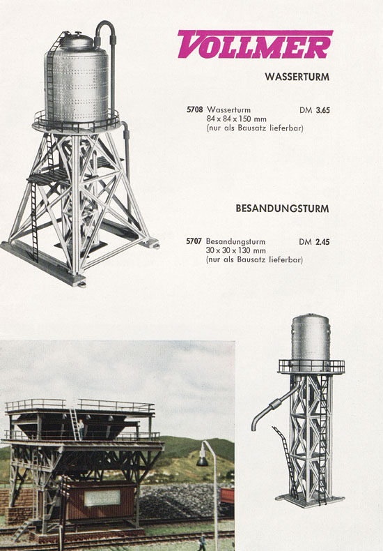 Vollmer Katalog 1960