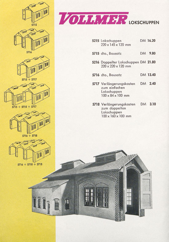 Vollmer Katalog 1960