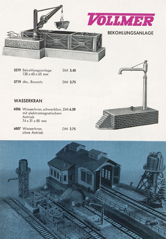 Vollmer Katalog 1960