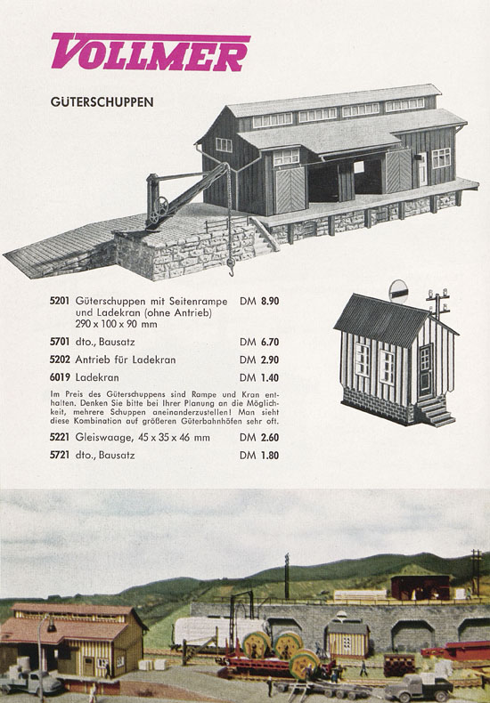 Seite 12 Vollmer Katalog 1960