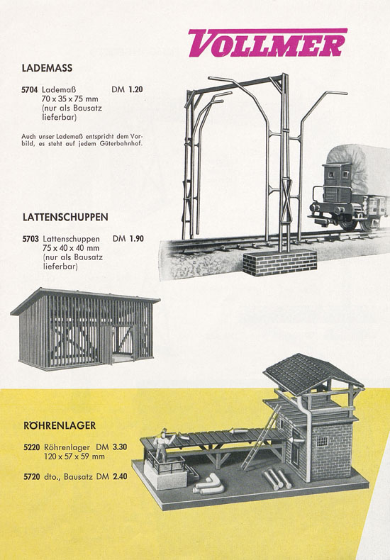Seite 13 Vollmer Katalog 1960