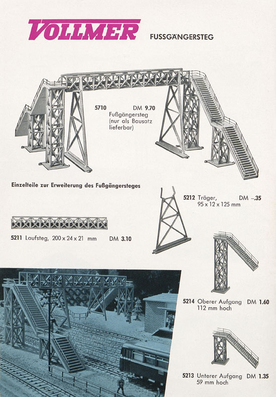 Vollmer Katalog 1960