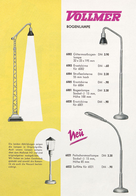 Seite 15 Vollmer Katalog 1960