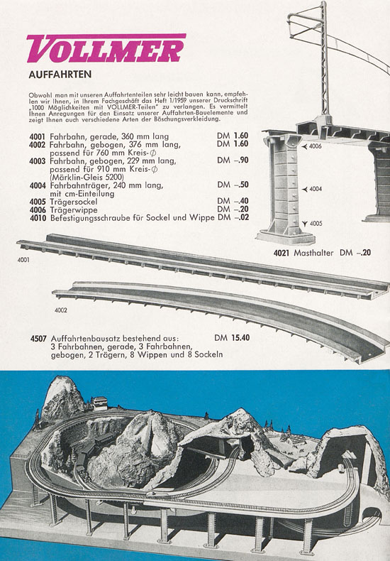 Seite 16 Vollmer Katalog 1960