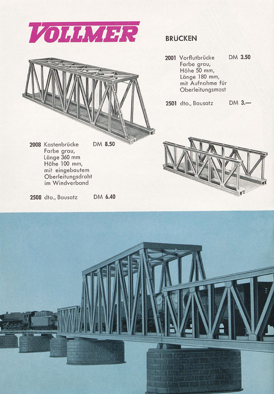 Seite 18 Vollmer Katalog 1960