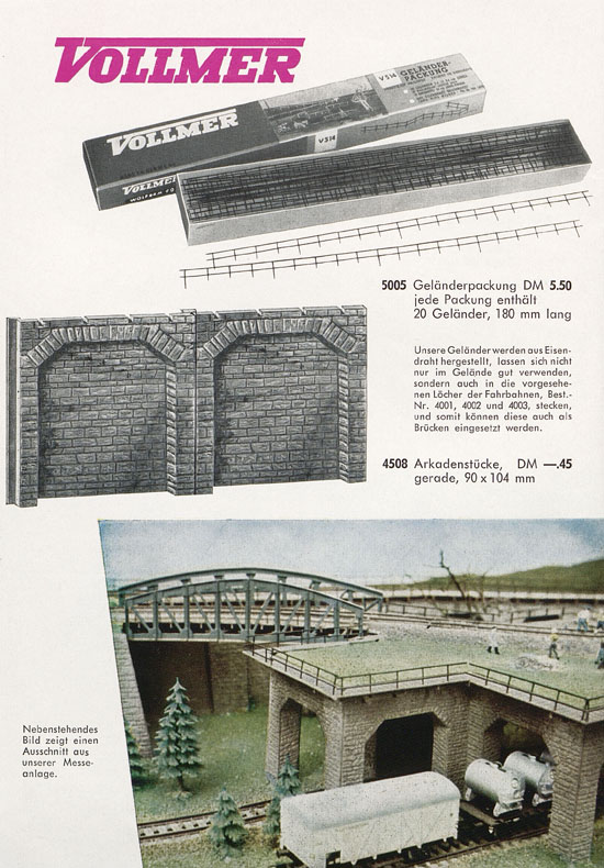 Seite 20 Vollmer Katalog 1960