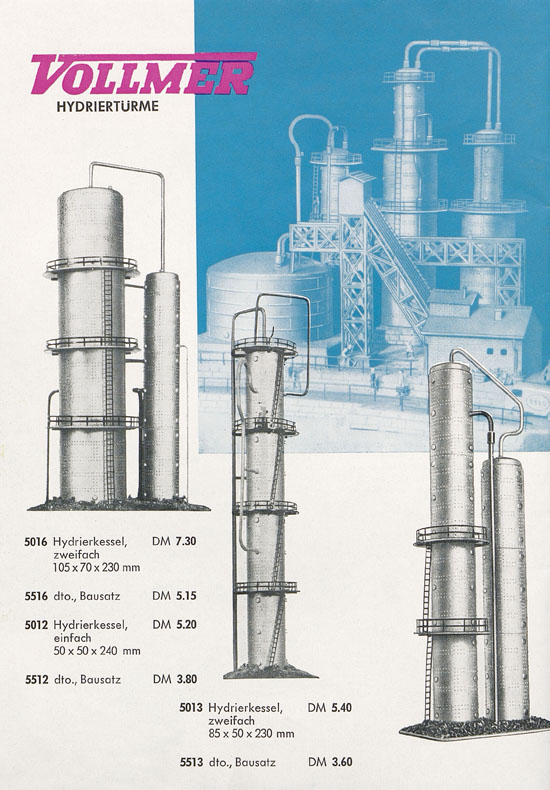 Vollmer Katalog 1960