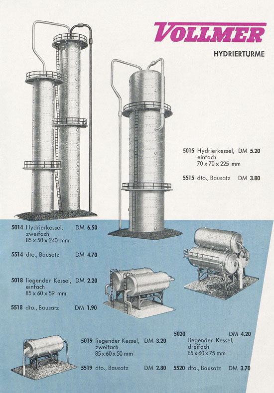 Vollmer Katalog 1960