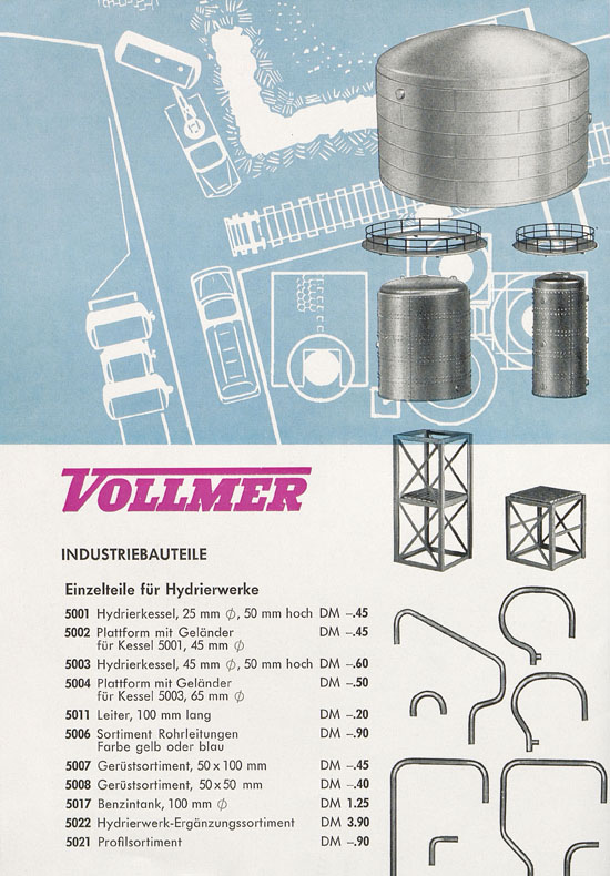 Vollmer Katalog 1960