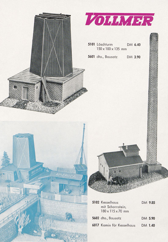 Vollmer Katalog 1960