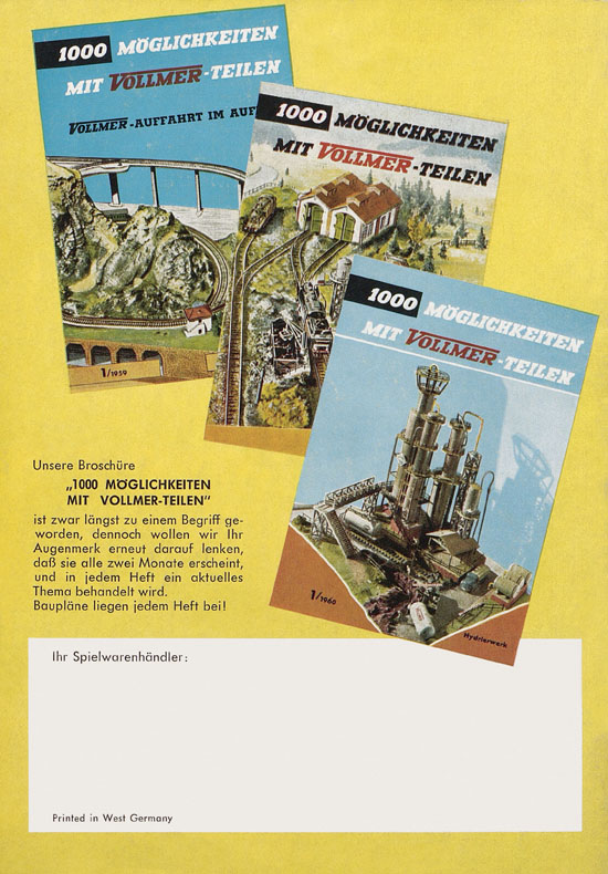 Seite 28 Vollmer Katalog 1960