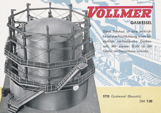 Seite 2 Vollmer Neuheiten 1960
