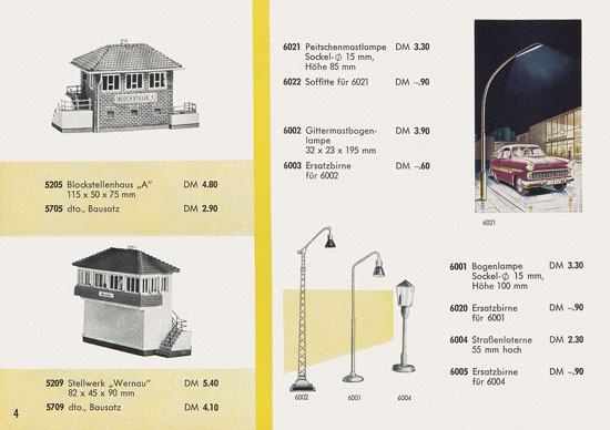 Vollmer Katalog 1961-1962