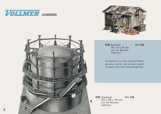 Vollmer Katalog 1961-1962