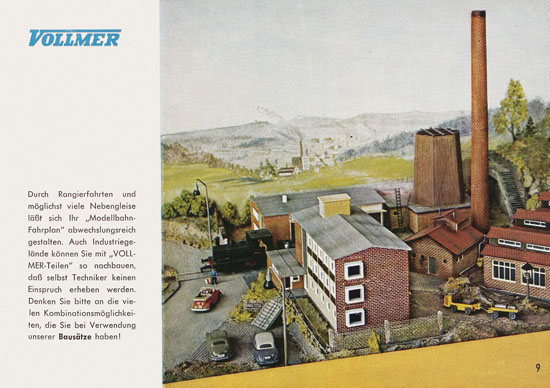 Vollmer Katalog 1961-1962