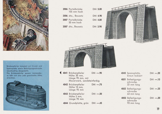 Vollmer Katalog 1961-1962