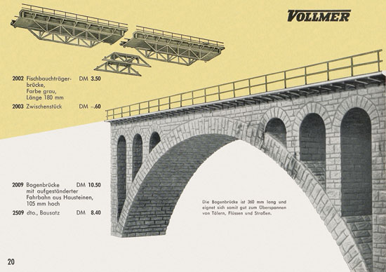 Vollmer Katalog 1961-1962