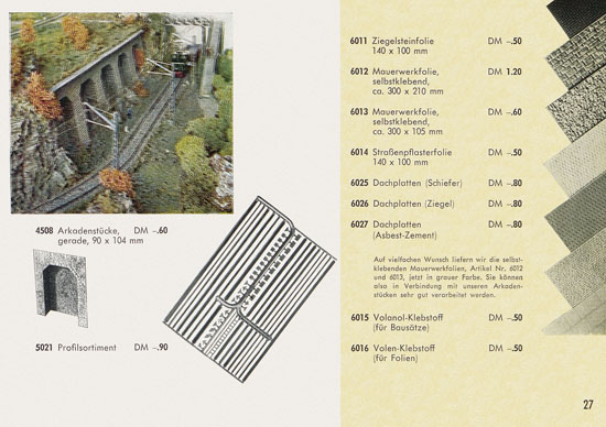 Vollmer Katalog 1961-1962