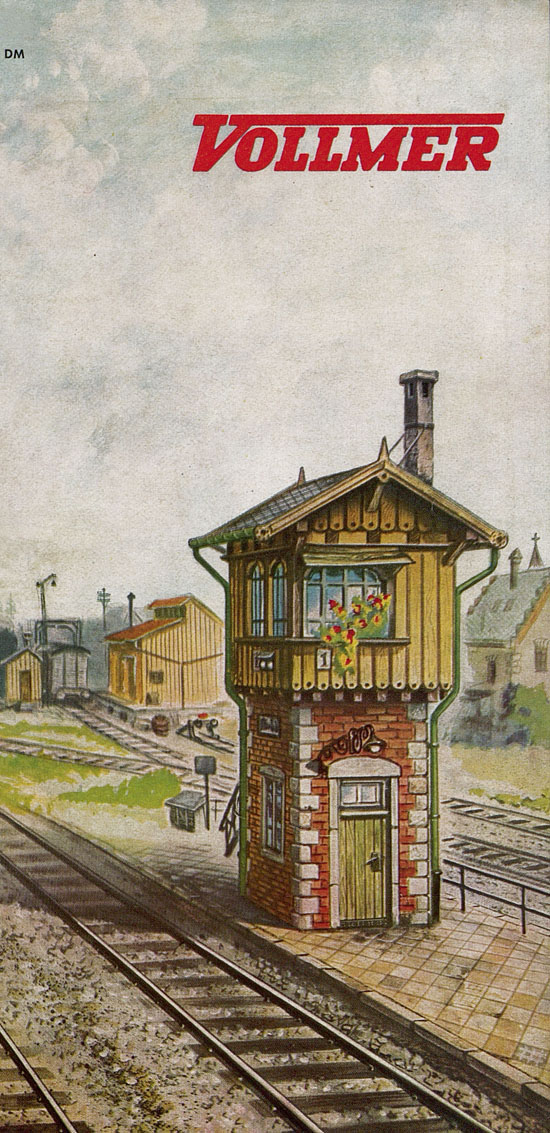 Seite 1 Vollmer Faltblatt Neuheiten 1961