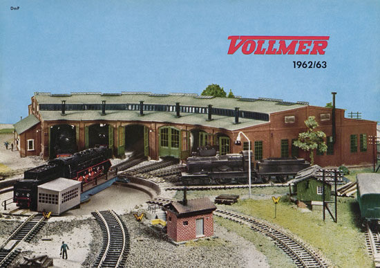 Seite 1 Vollmer Katalog 1962-1963
