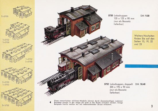 Seite 3 Vollmer Katalog 1962-1963