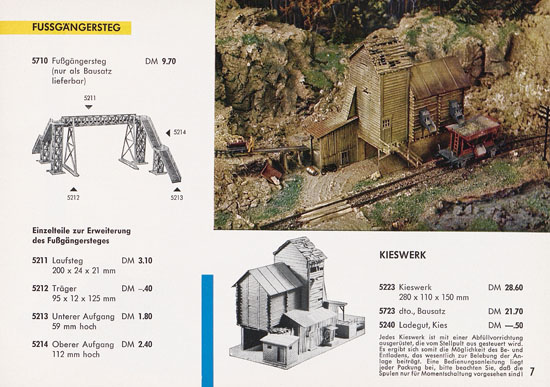 Seite 7 Vollmer Katalog 1962-1963