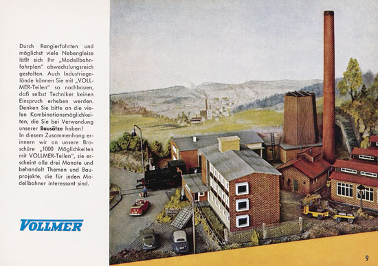 Seite 9 Vollmer Katalog 1962-1963
