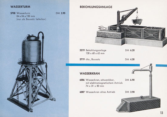 Seite 13 Vollmer Katalog 1962-1963
