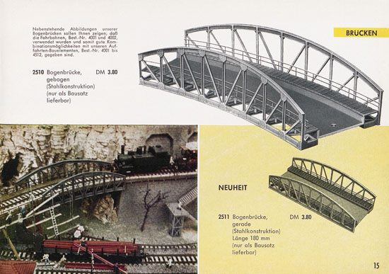 Seite 15 Vollmer Katalog 1962-1963