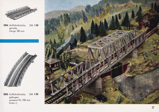 Seite 17 Vollmer Katalog 1962-1963